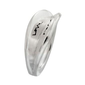 The Kiss | Unique Love Ring - Click Image to Close